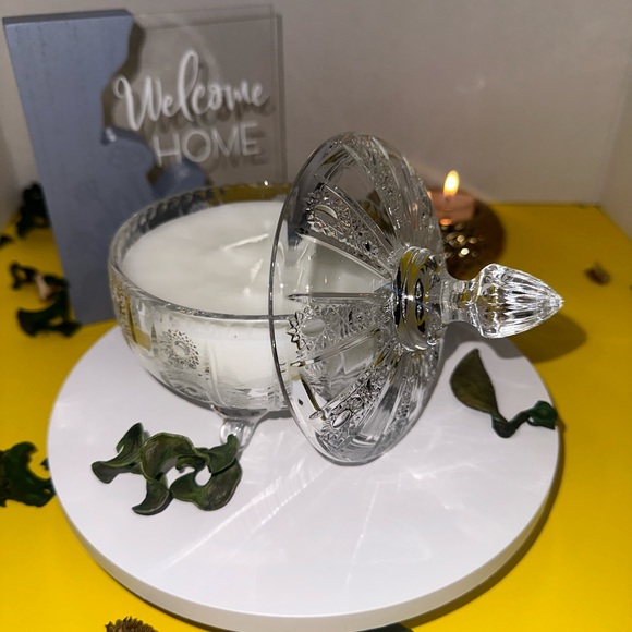 FRESH CLEAN COTTON, SCENT UNLEASHED LLC SCENTED CANDLES - Picture 3 of 4